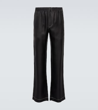 Hose aus Seide | Prada