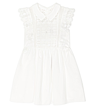 Petal lace dress | Self-Portrait Kids