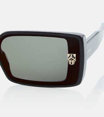 Lunettes de soleil Panthère de Cartier rectangulaires | Cartier Eyewear Collection