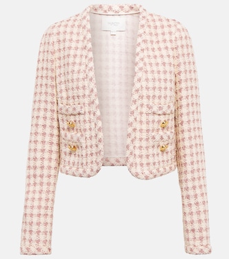 Cotton-blend tweed jacket | Giambattista Valli