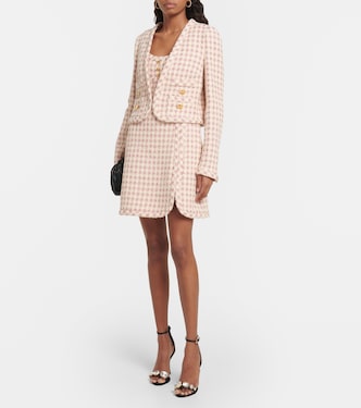 Cotton-blend tweed jacket | Giambattista Valli