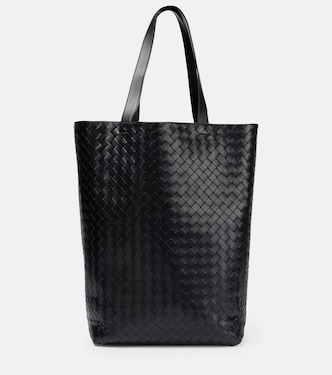 Tote Classic Large de piel | Bottega Veneta