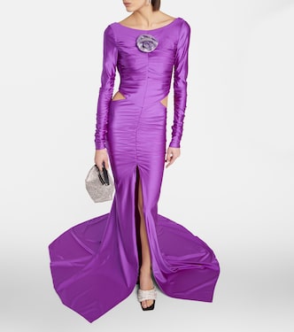 Corsage cutout gown | Giuseppe di Morabito