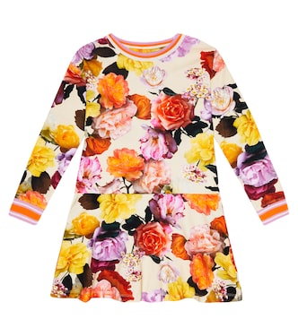 Conny floral cotton-blend dress | Molo