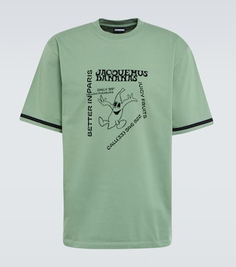 T-shirt Le T-Shirt Banana in jersey | Jacquemus