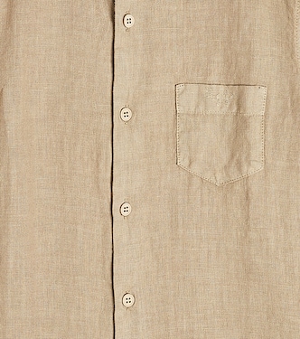 Linen polo shirt | Il Gufo