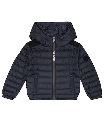 Sundance hooded down jacket | Woolrich Kids