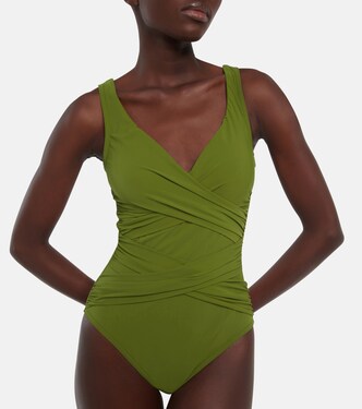 Basics ruched swimsuit | Karla Colletto