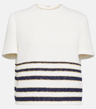 T-Shirt aus einem Baumwollgemisch | Valentino