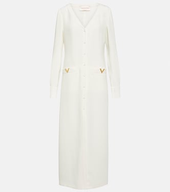 Robe longue en soie | Valentino