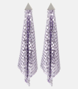 Orecchini in mesh | Rabanne