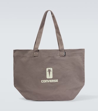 x Converse - Borsa in canvas | DRKSHDW by Rick Owens