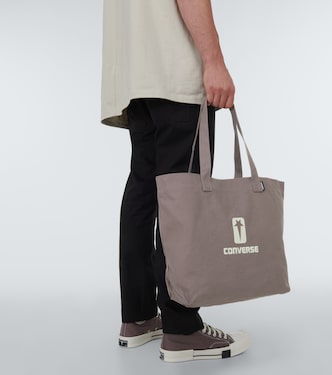 x Converse canvas tote bag | DRKSHDW by Rick Owens