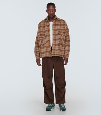 Cargohose Garnett aus Cord | The Frankie Shop