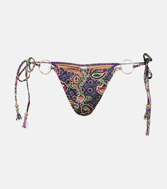 Braga de bikini Rings estampada | Bananhot