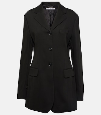 Blazer en laine mélangée | Acne Studios