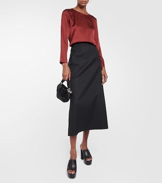 Leisure - Top Moldava in seta stretch | Max Mara