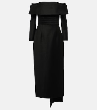 Vestido midi Derika de lana | Emilia Wickstead