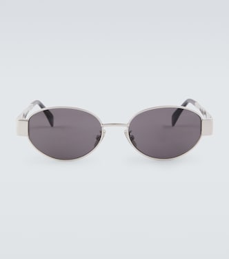 Ovale Sonnenbrille Triomphe 01 | Celine Eyewear