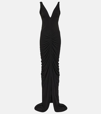 Ruched jersey gown | Givenchy