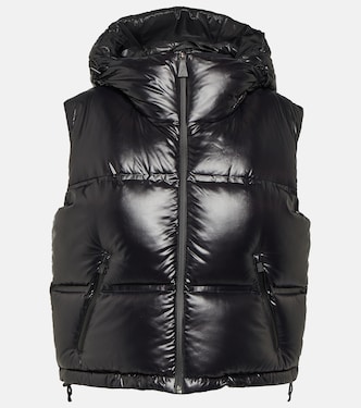 Snowbird cropped down vest | Aztech Mountain