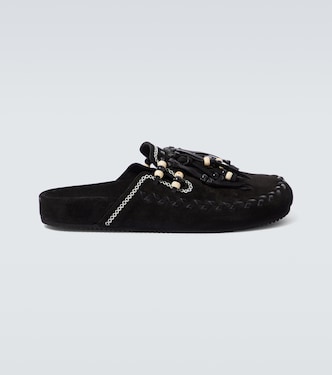 Slippers The Journey in suede | Alanui