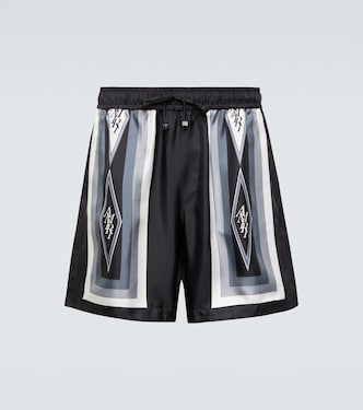 Shorts Diamond de seda | Amiri