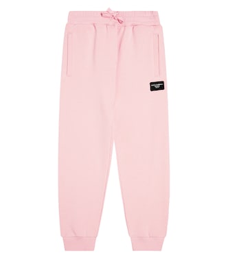Jogginghose aus Baumwoll-Jersey | Dolce&Gabbana Kids