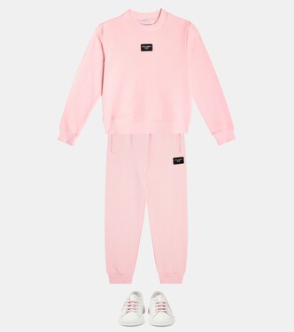 Jogginghose aus Baumwoll-Jersey | Dolce&Gabbana Kids
