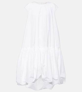 Midikleid Tadao aus Baumwollpopeline | The Row