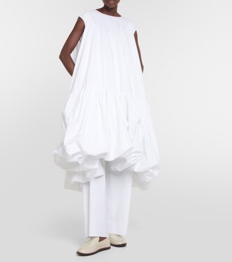 Midikleid Tadao aus Baumwollpopeline | The Row