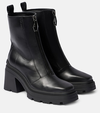 Bottines Eugenie 80 en cuir | Jimmy Choo
