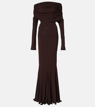 Off-Shoulder-Robe Bound | Entire Studios