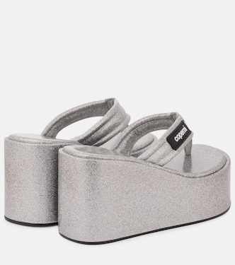 Sandali infradito con zeppa | Coperni