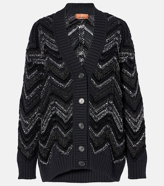 Cardigan mit Pailletten | Missoni
