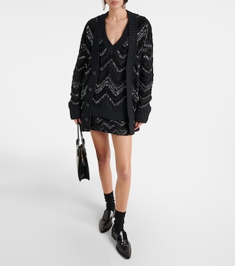 Cardigan mit Pailletten | Missoni
