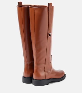 Stiefel T Timeless aus Leder | Tod's