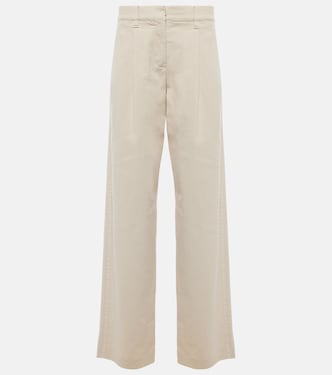 Jeans rectos de tiro medio | Brunello Cucinelli