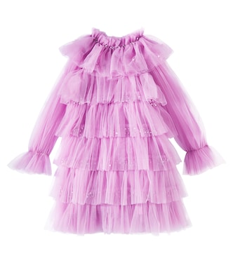 Abito Luminous in tulle con paillettes | Tutu Du Monde