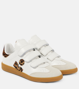 Baskets Beth en cuir et daim | Isabel Marant