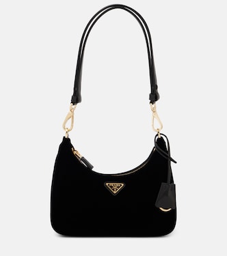 Bolso al hombro Re-Edition Small adornado | Prada