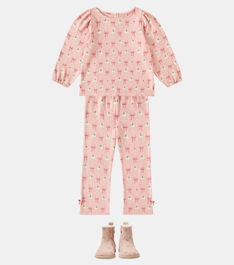 Drey printed cotton top | Konges Sløjd