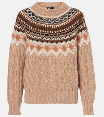 Pullover aus einem Wollgemisch | Moncler Grenoble