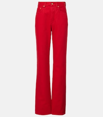 De-Nîmes high-rise straight jeans | Jacquemus