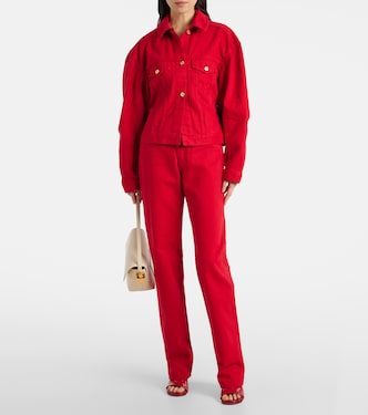 Jeans regular De-Nîmes a vita alta | Jacquemus