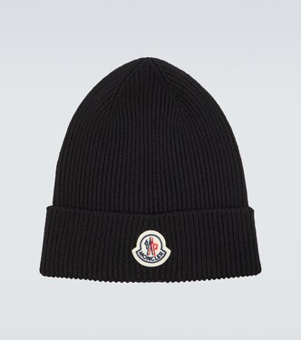 Wool beanie | Moncler