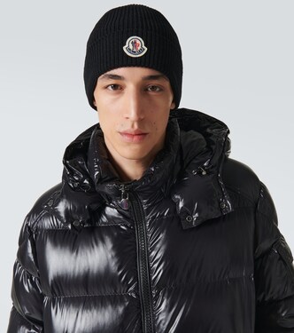 Wool beanie | Moncler
