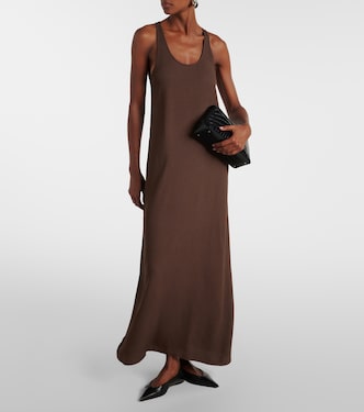 Robe midi Sablé | Toteme