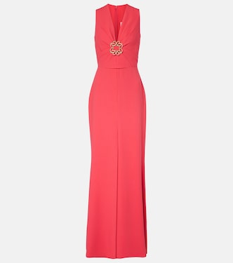Abito lungo in cady | Elie Saab
