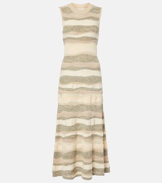 Abito midi Gaia in misto cotone | Ulla Johnson